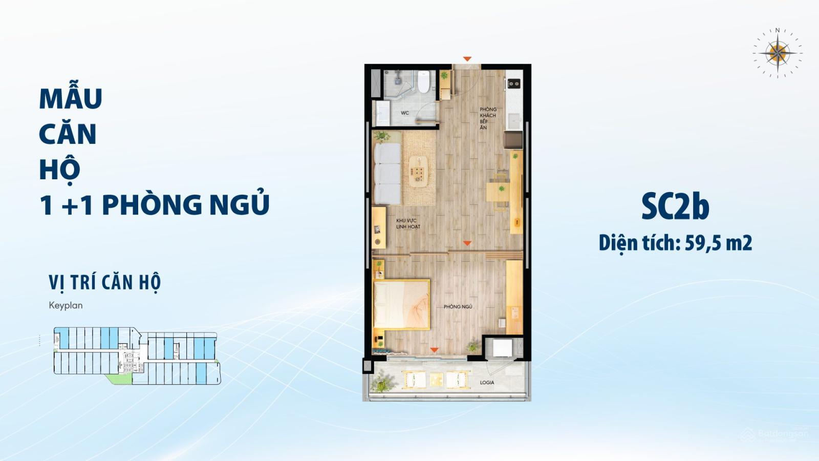 Khu F\&B và nhà hàng đa dạng