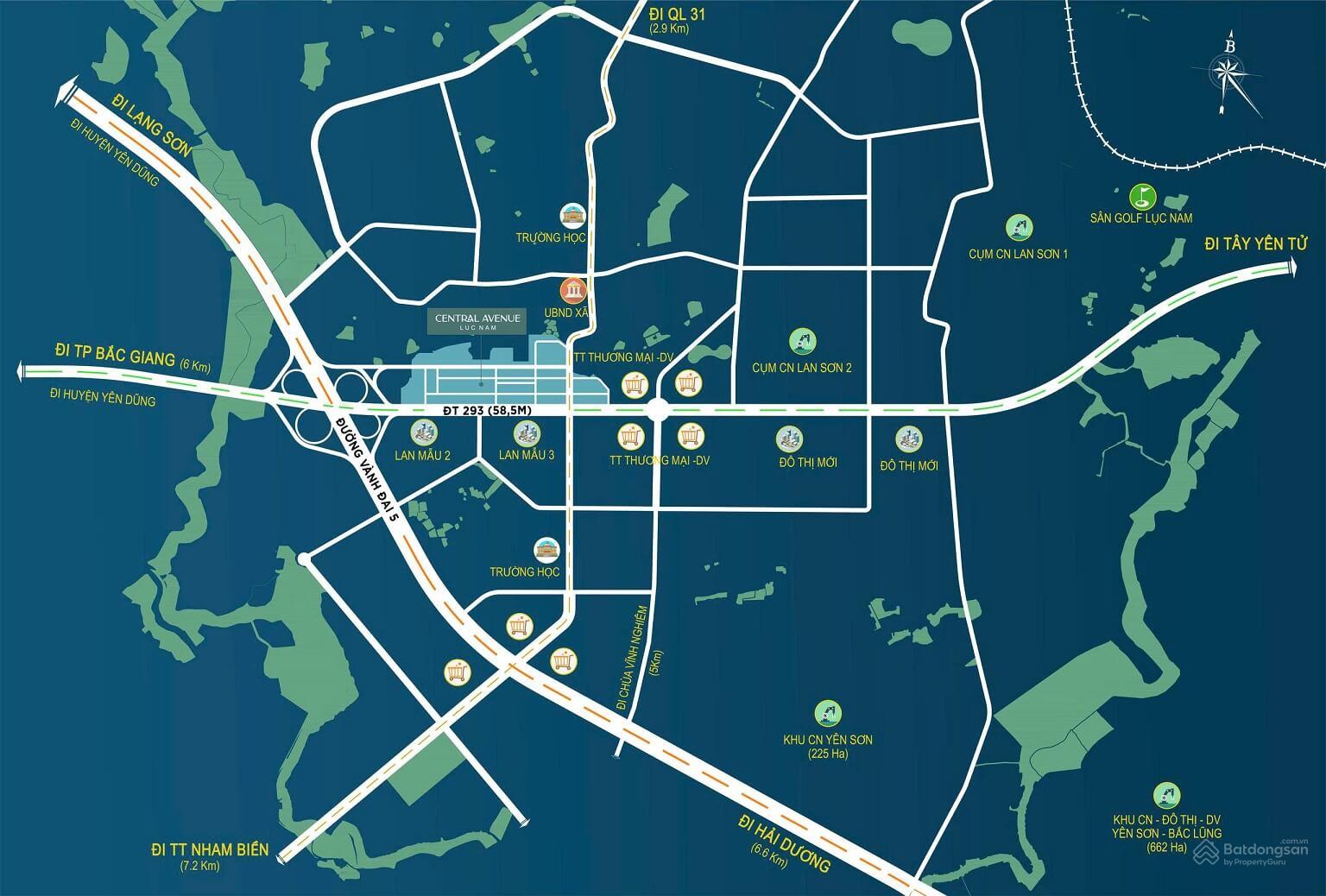 Central Avenue Lục Nam