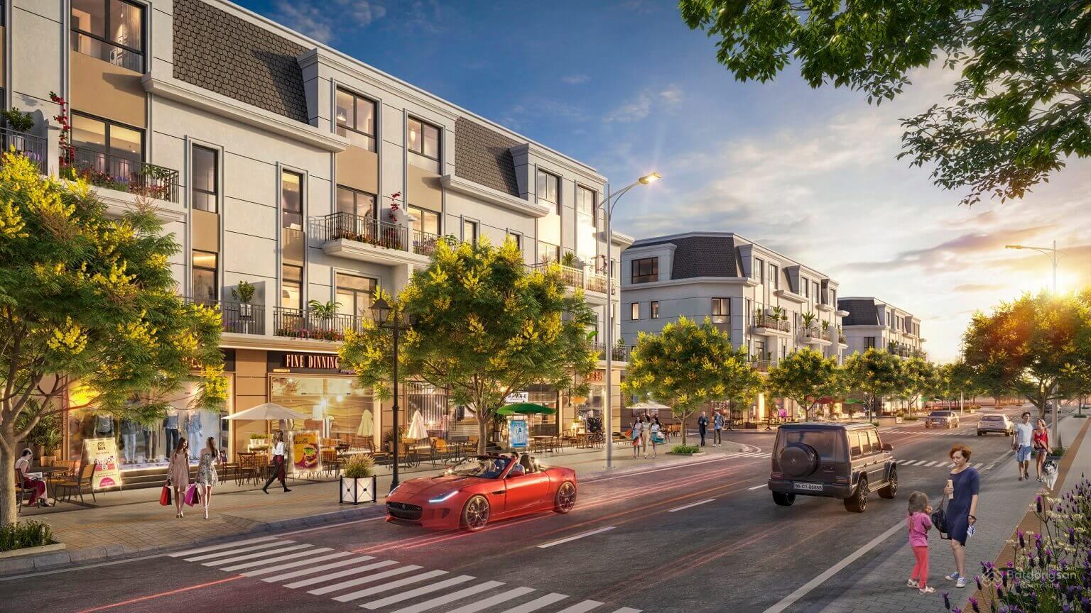 Central Avenue Lục Nam