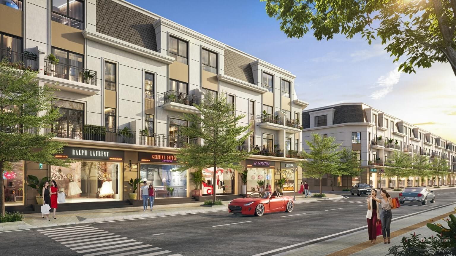 Central Avenue Lục Nam