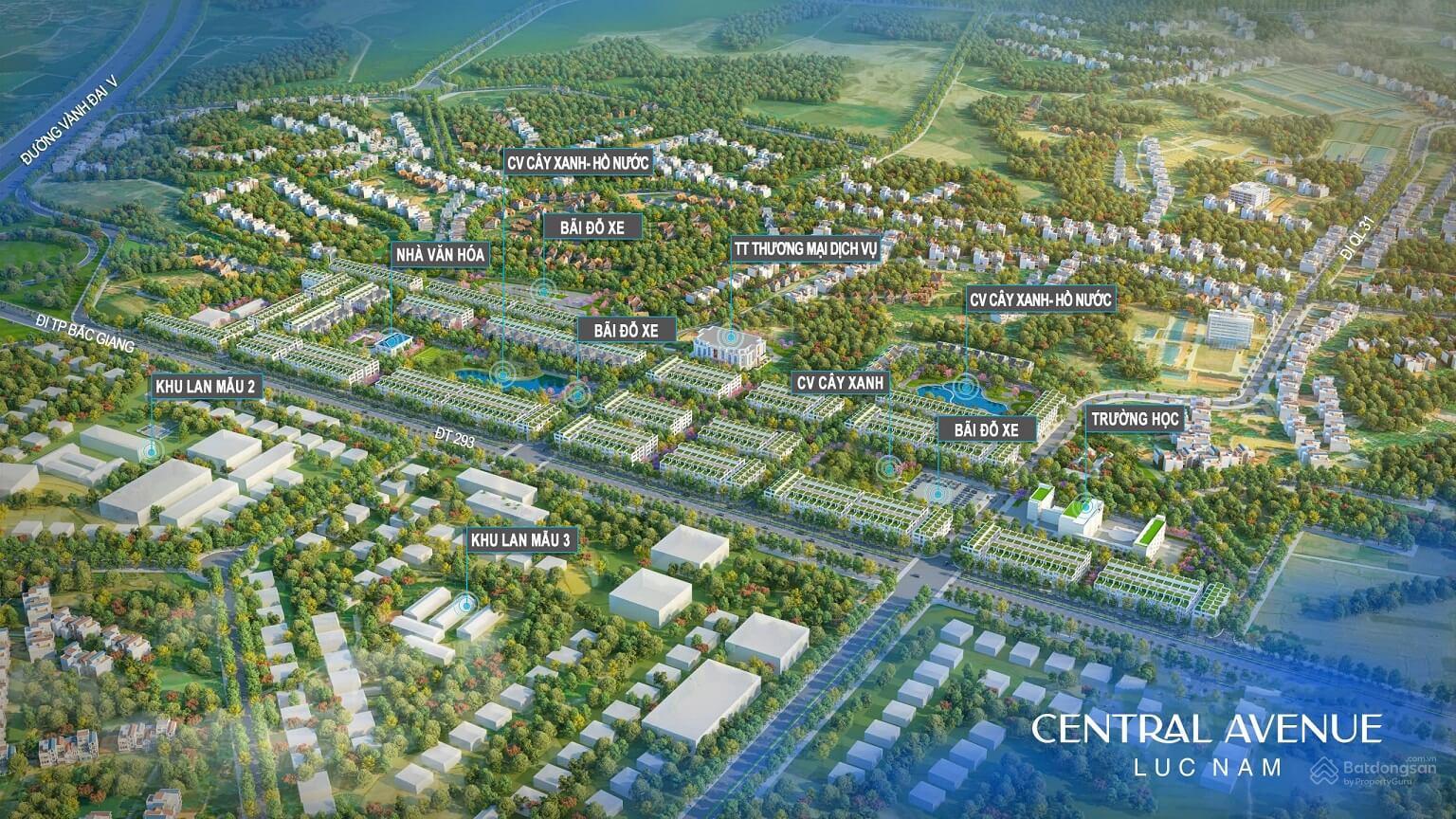 Central Avenue Lục Nam