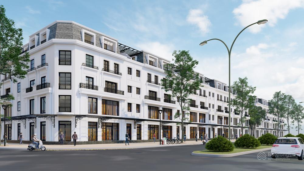 Ảnh mặt bằng tổng thể Vera Diamond City