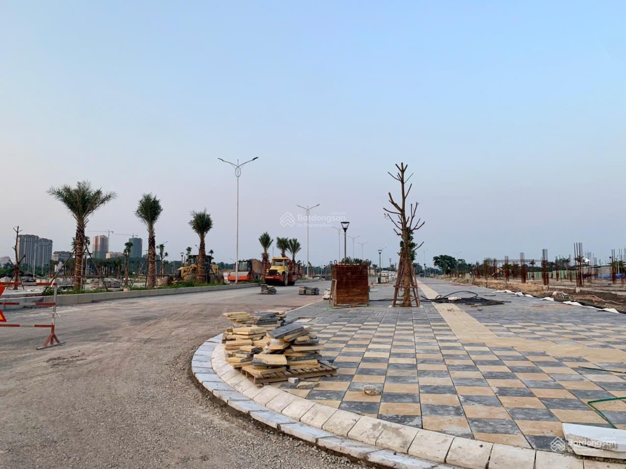 Thiết kế mặt tiền một căn biệt thự tại dự án