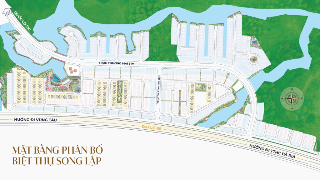 Cổng vào khu đô thị Gold Coast Vũng Tàu