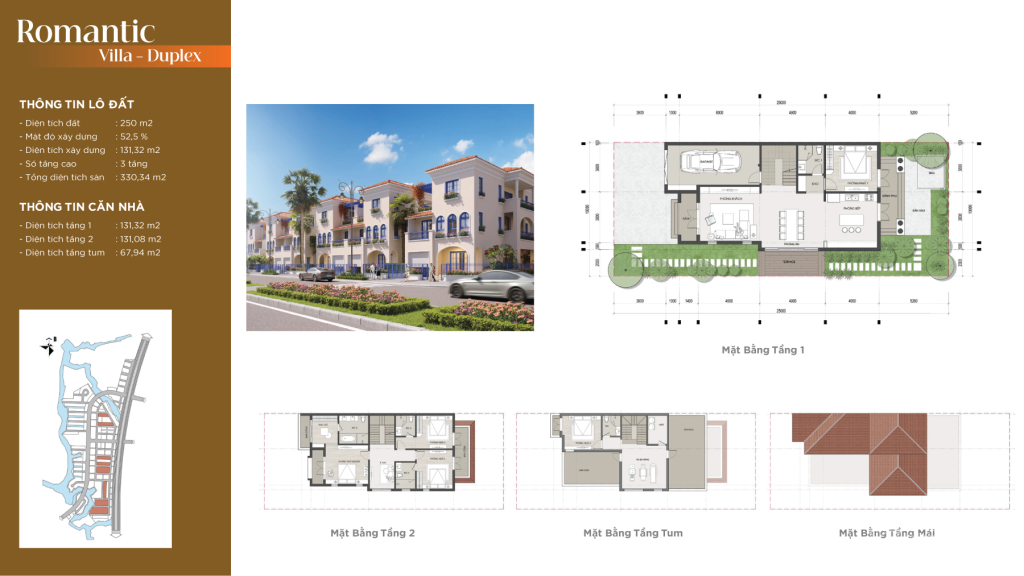 Khuôn viên nội khu dự án