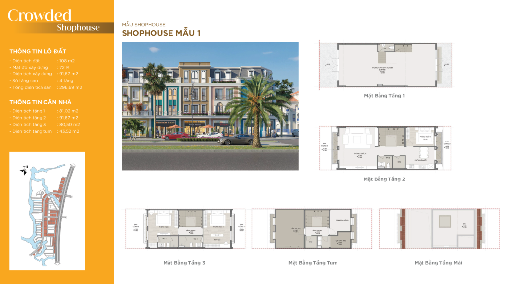 Phối cảnh khu cắm trại và câu cá