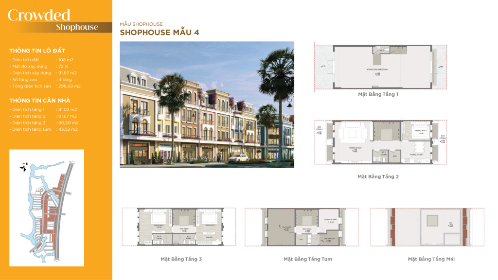 Hình ảnh biệt thự song lập