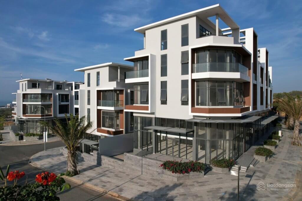 Toàn cảnh khu phức hợp nhìn từ trên cao