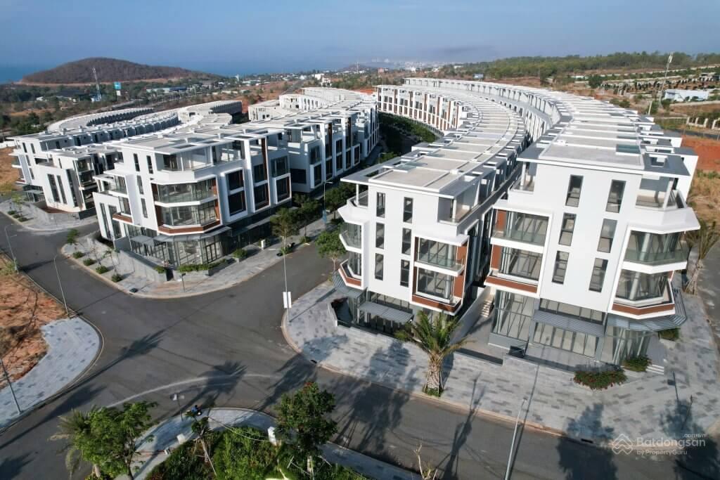 Cảnh quan dự án về đêm