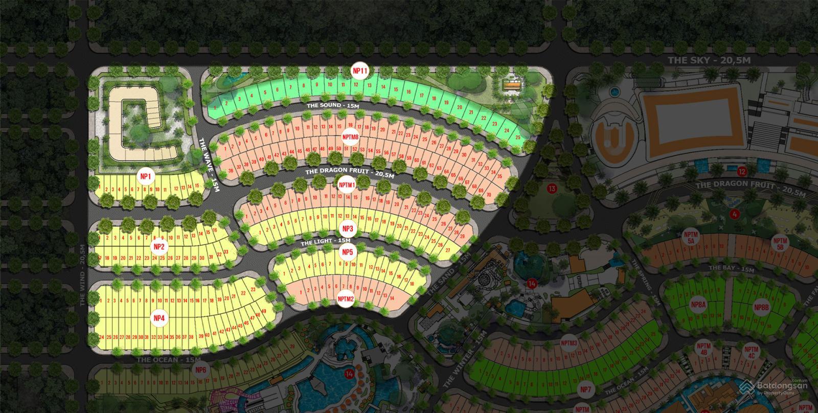 Thiết kế biệt thự nghỉ dưỡng tại Mũi Né Summerland