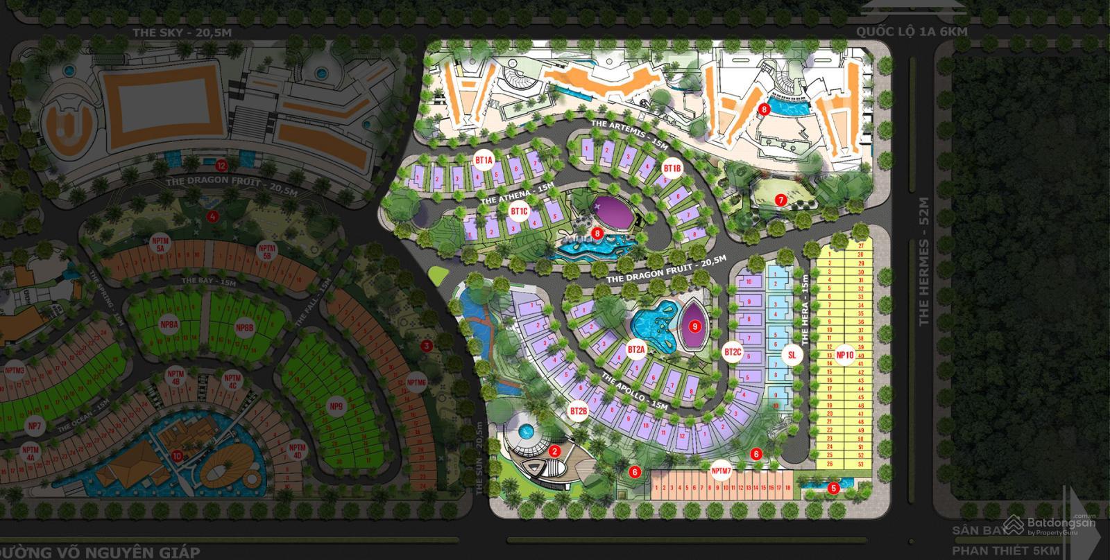 Tiểu cảnh công viên nội khu