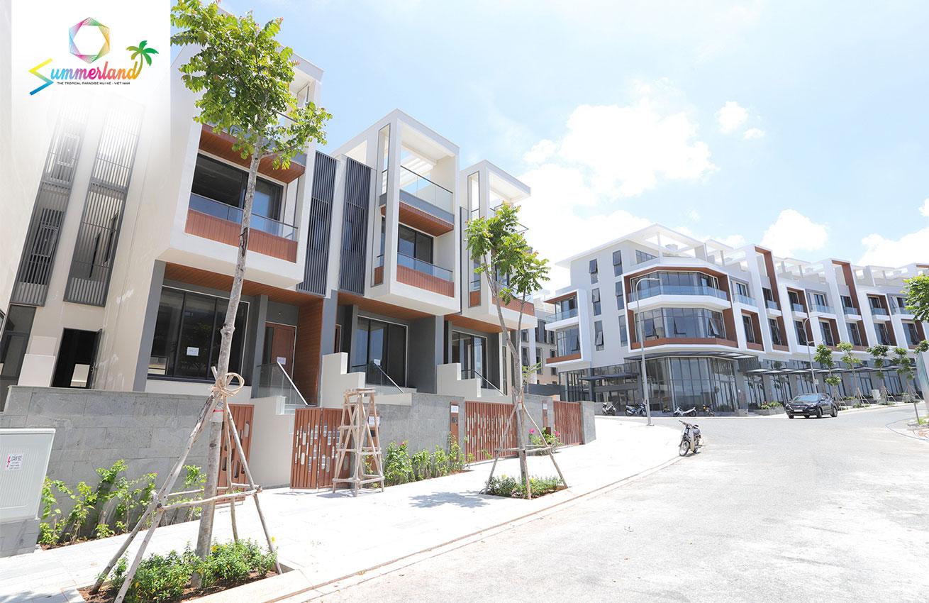 Góc nhìn khác của biệt thự