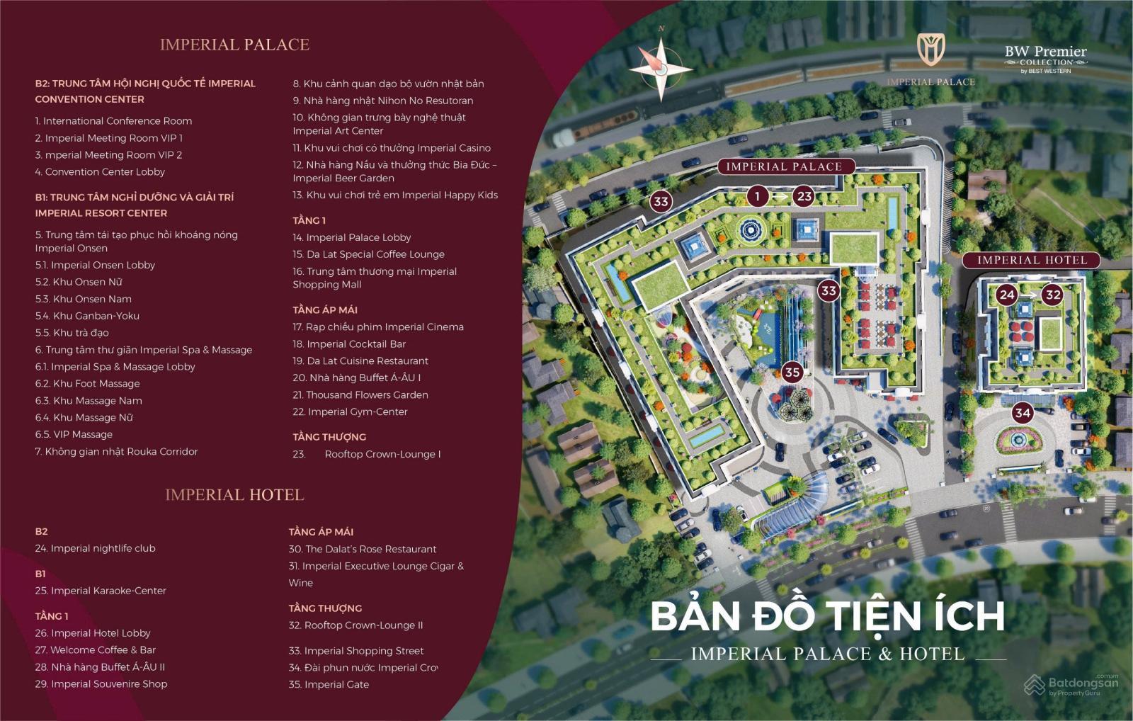 Mặt tiền tổ hợp trung tâm thương mại và khách sạn