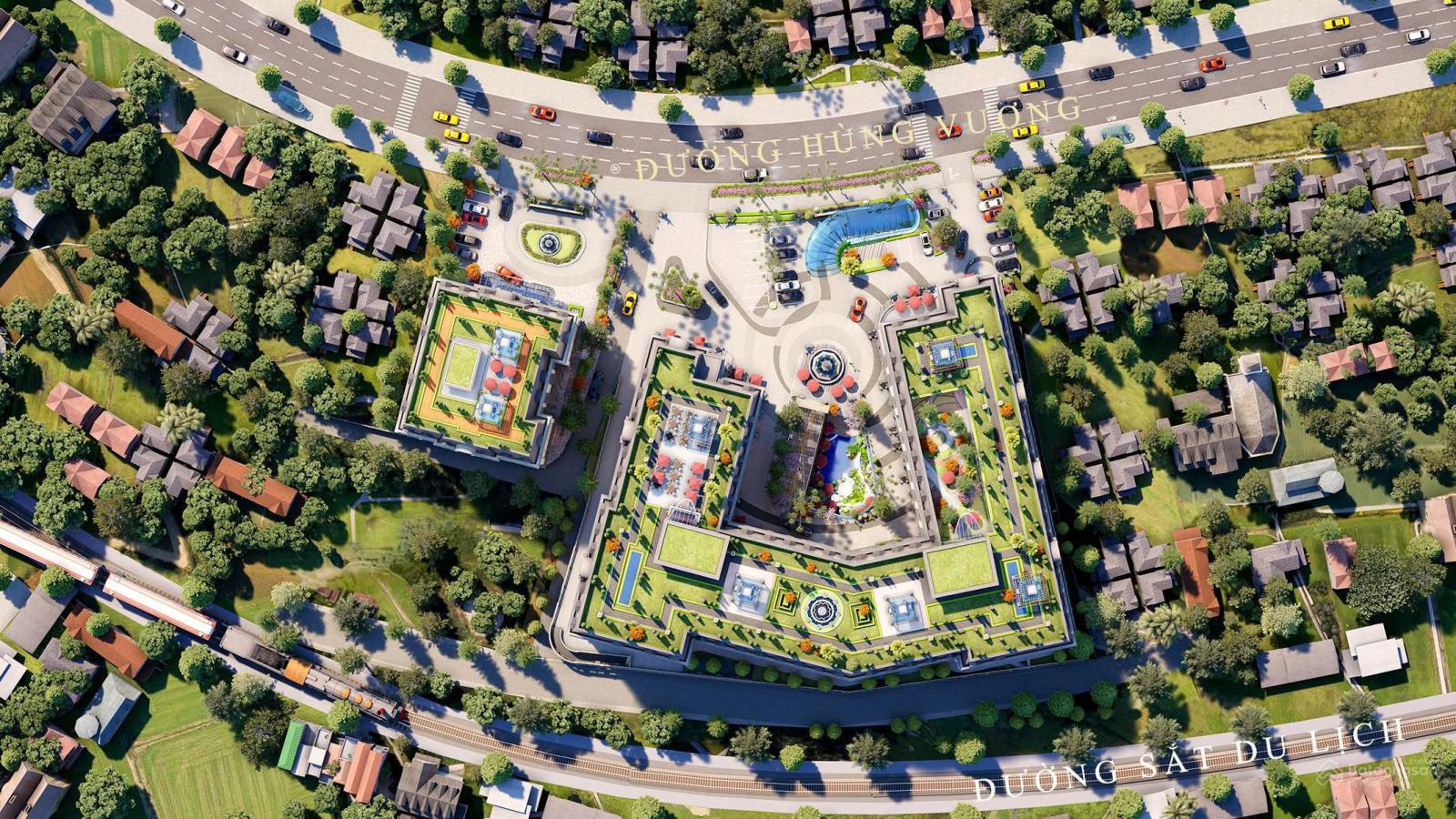 Tầm nhìn từ dự án Imperial Palace