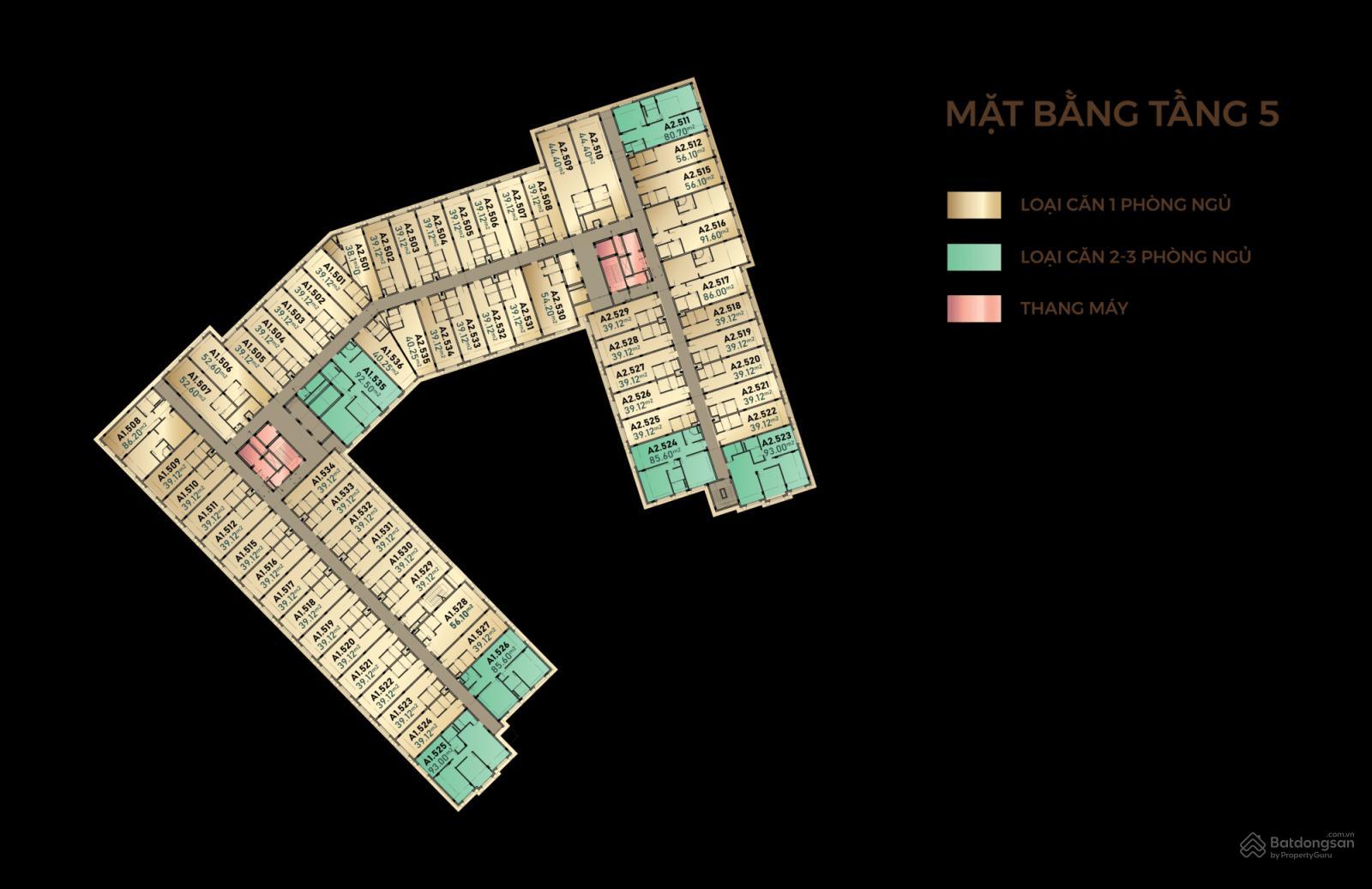 Phòng Gym hiện đại tại dự án