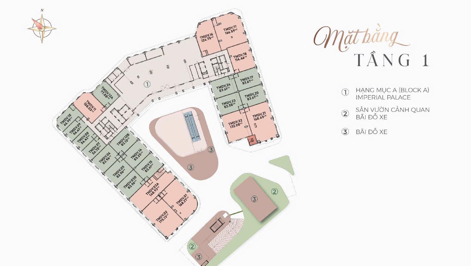 Nội thất sang trọng của căn hộ mẫu