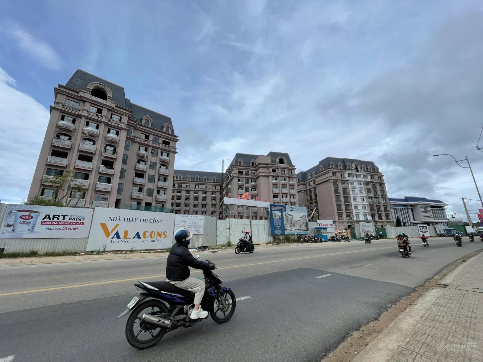 Tổng thể dự án Imperial Palace về đêm