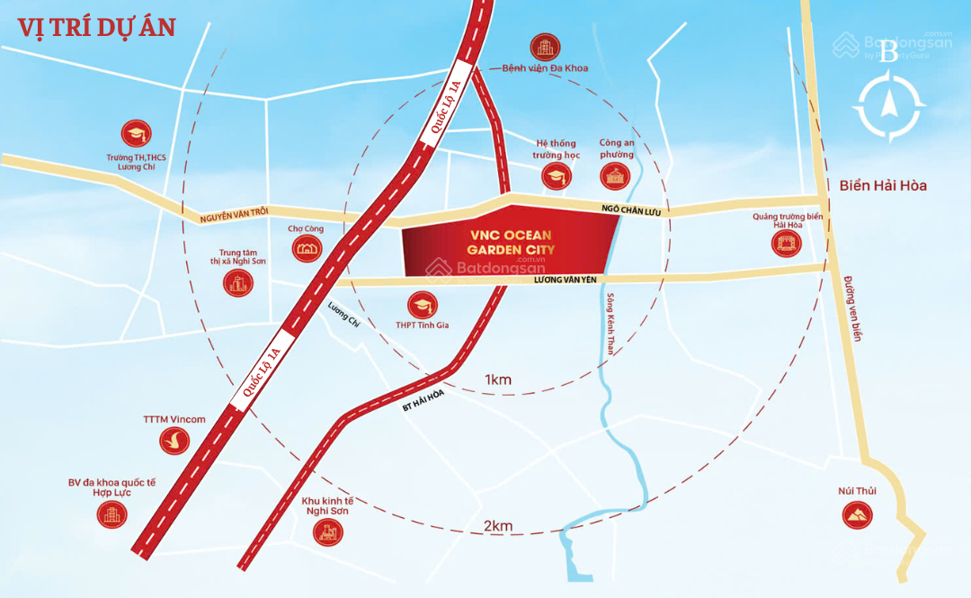 VNC Ocean Garden City