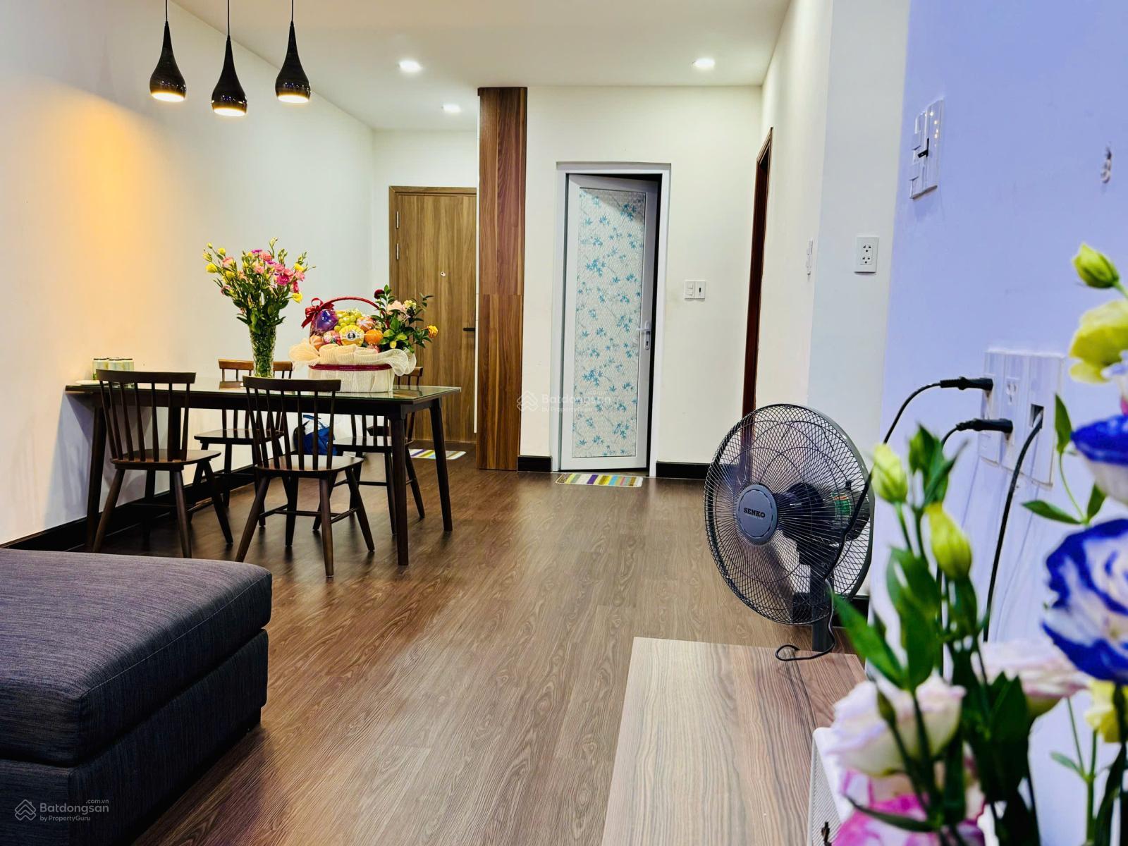 Không gian Cho thuê căn hộ Phú Gia 2PN - 2WC, 72m² (2PN-2WC) có nội thất giá 7tr/tháng, tiện ích đầy đủ