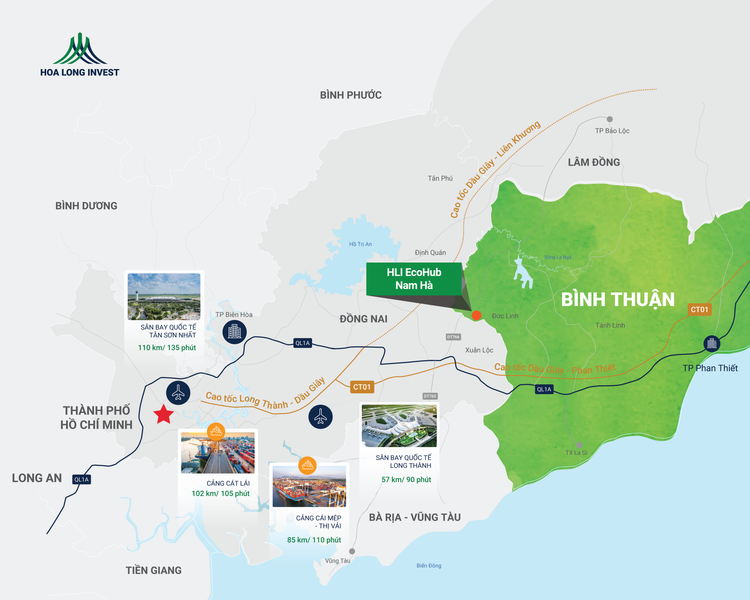 Mặt bằng tổng thể dự án HLI EcoHub Nam Hà