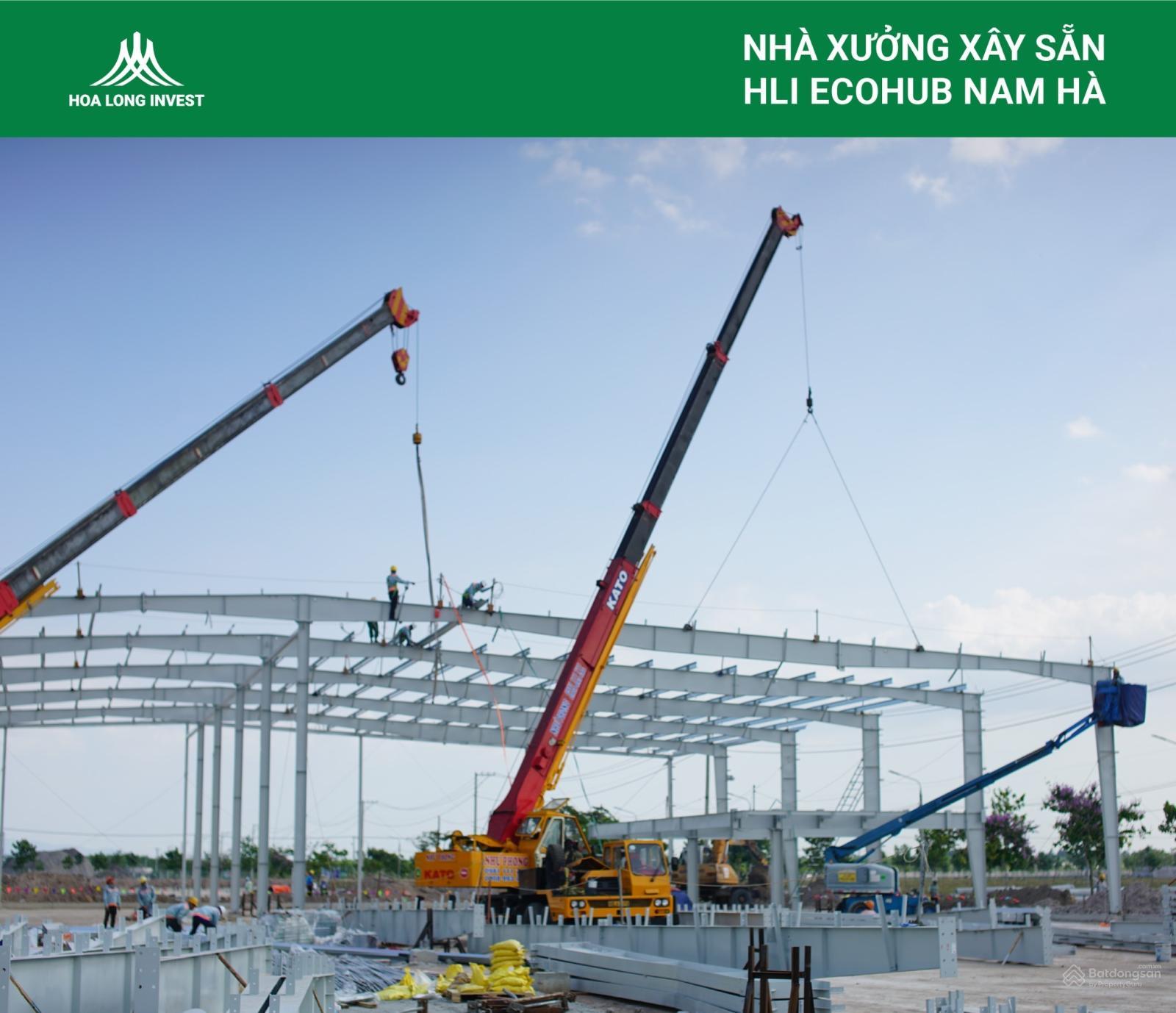 Tổng quan tiện ích HLI EcoHub Nam Hà