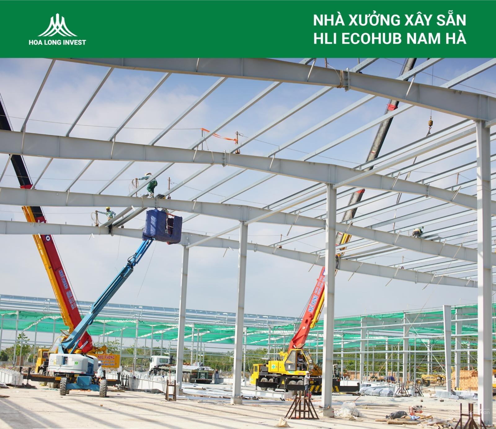 Tiến độ xây dựng các công trình phụ trợ