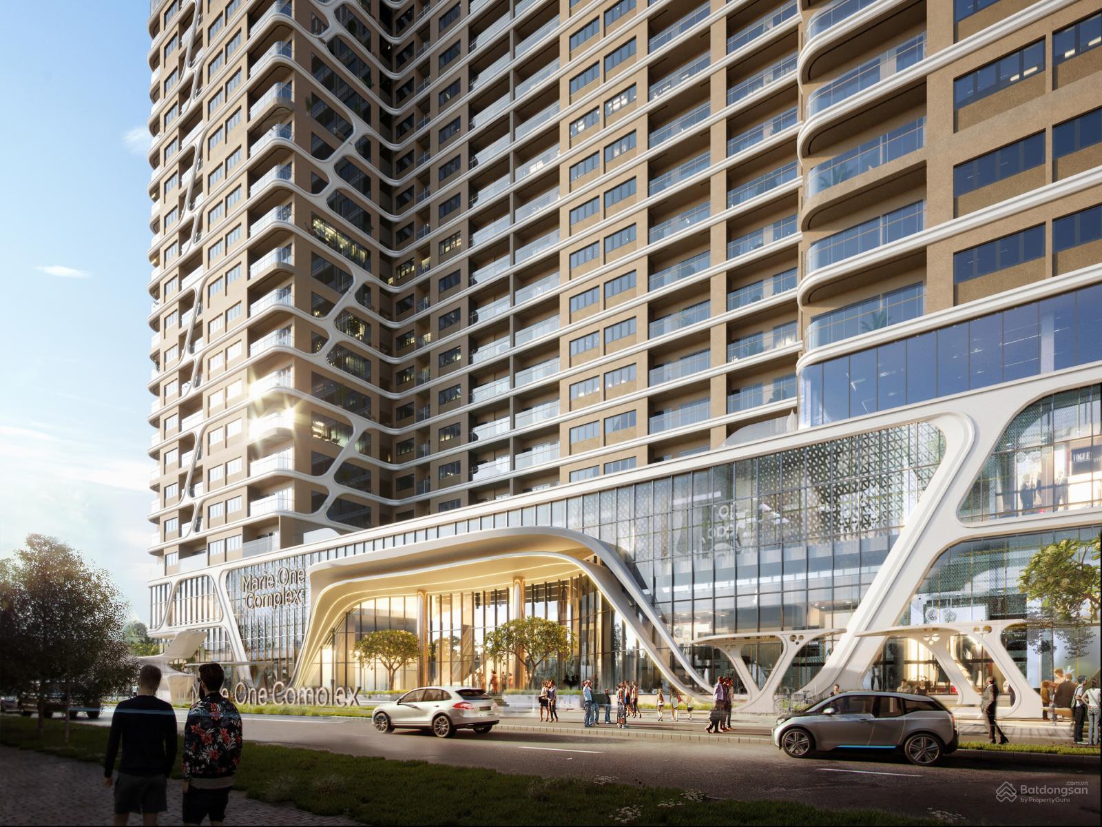 Hình ảnh tổng thể tòa nhà