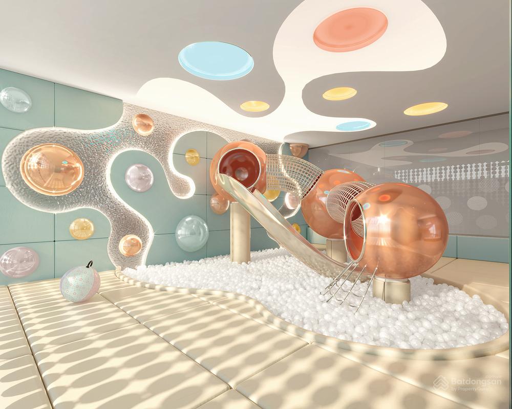 Hình ảnh sân vườn trung tâm