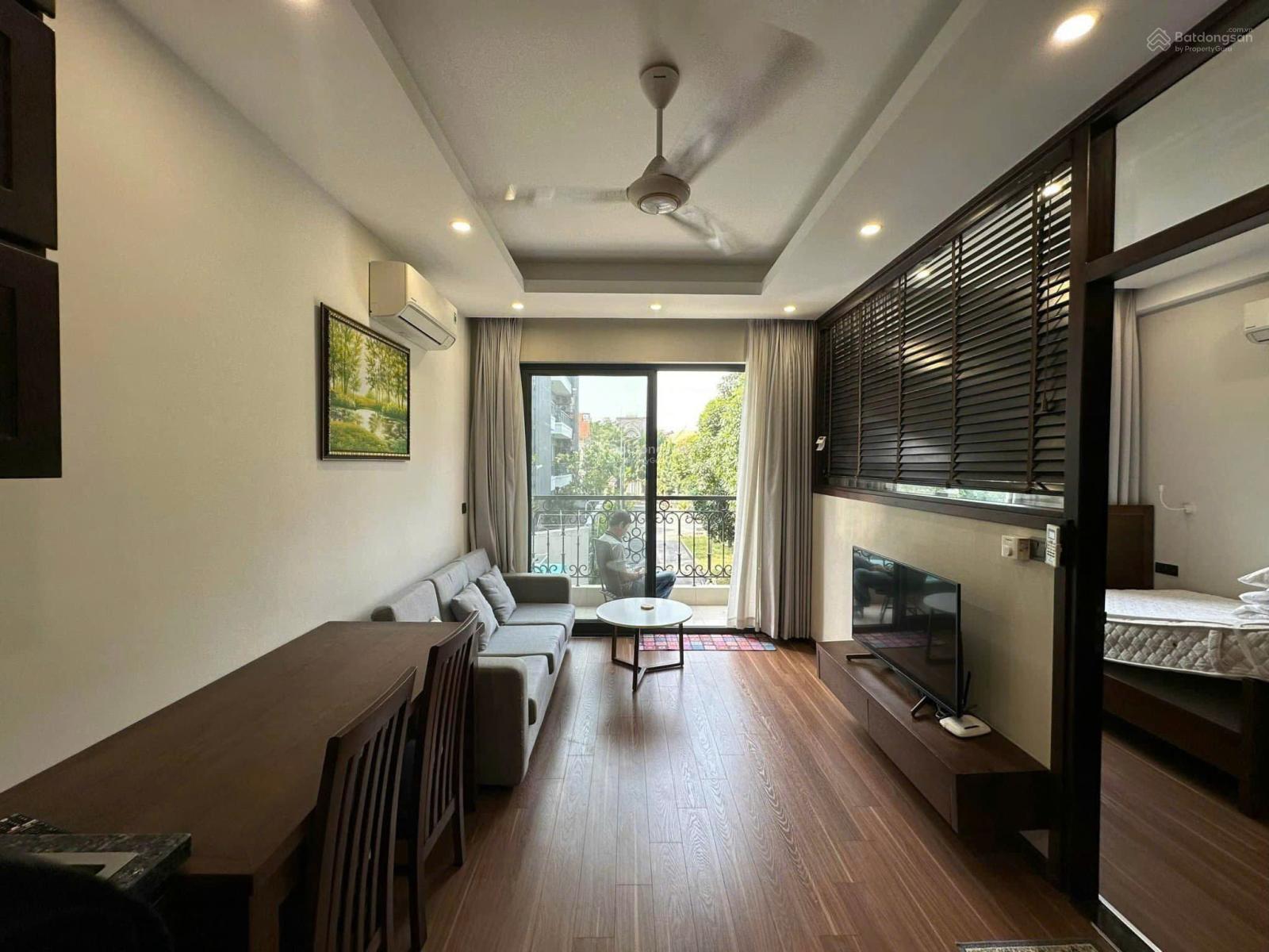 Không gian Siêu phẩm căn hộ studio/1PN cao cấp 40m2 - Thiết kế sang trọng - ngay cầu Sài Gòn - Có dọn phòng