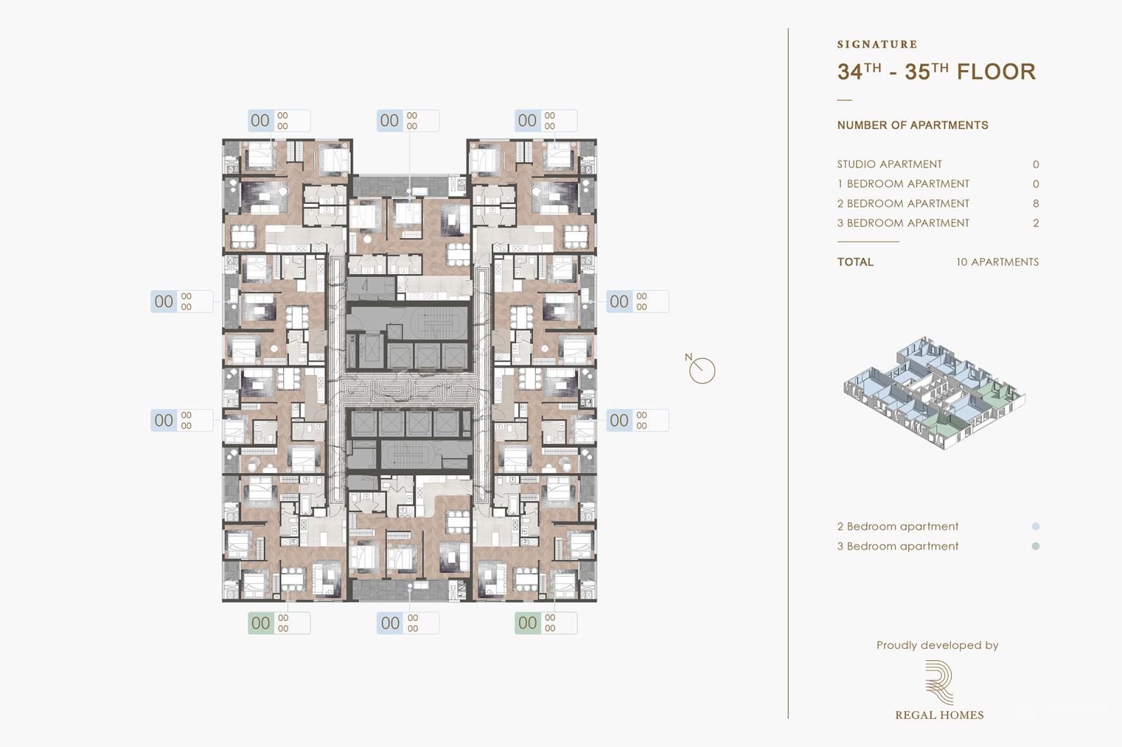 Regal Residence Signature