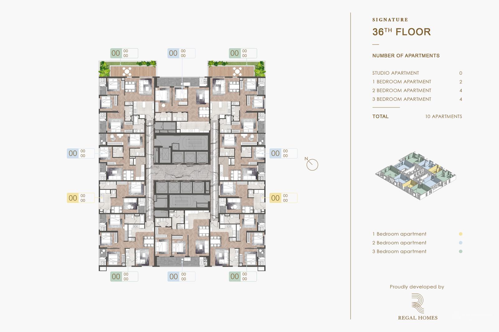 Regal Residence Signature