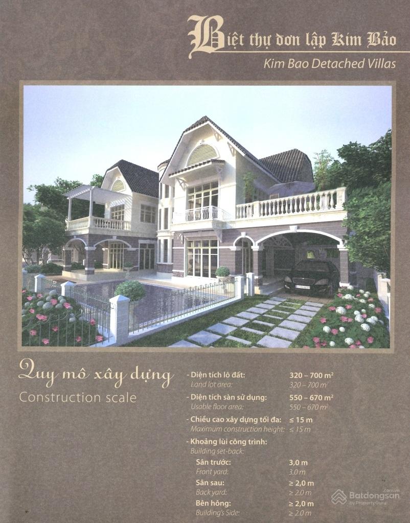 Khu biệt thự Kim Long