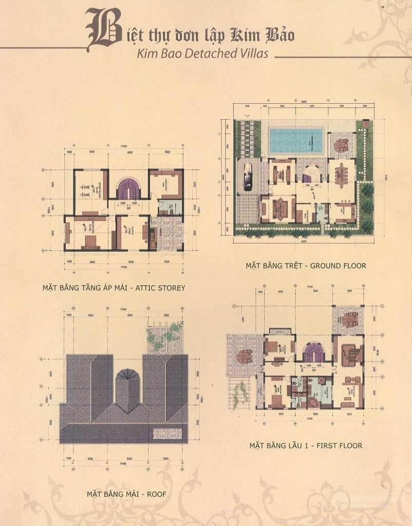 Khu biệt thự Kim Long