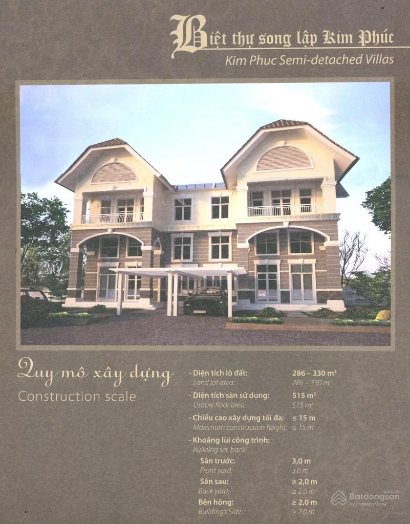 Khu biệt thự Kim Long