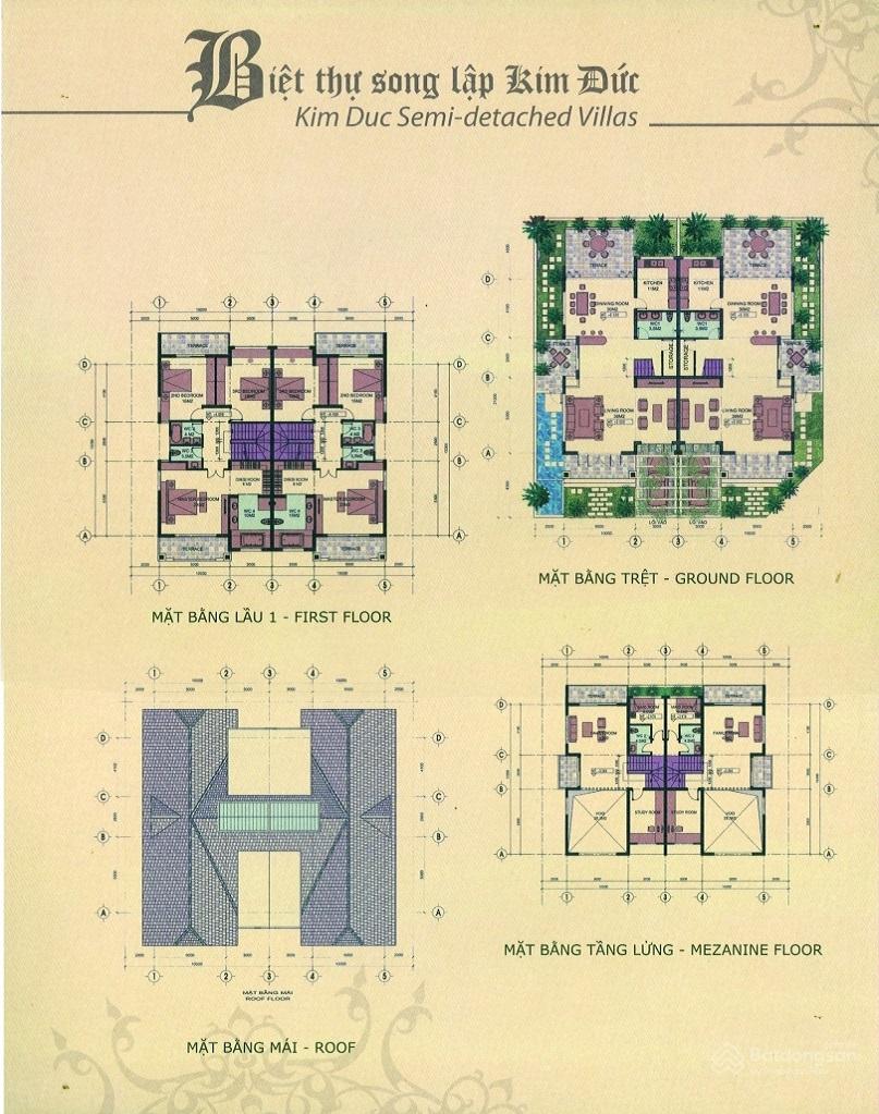 Khu biệt thự Kim Long