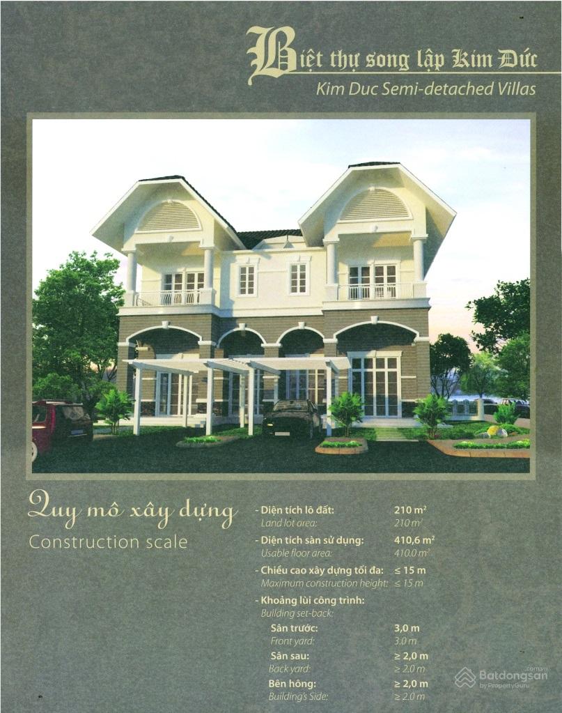 Khu biệt thự Kim Long