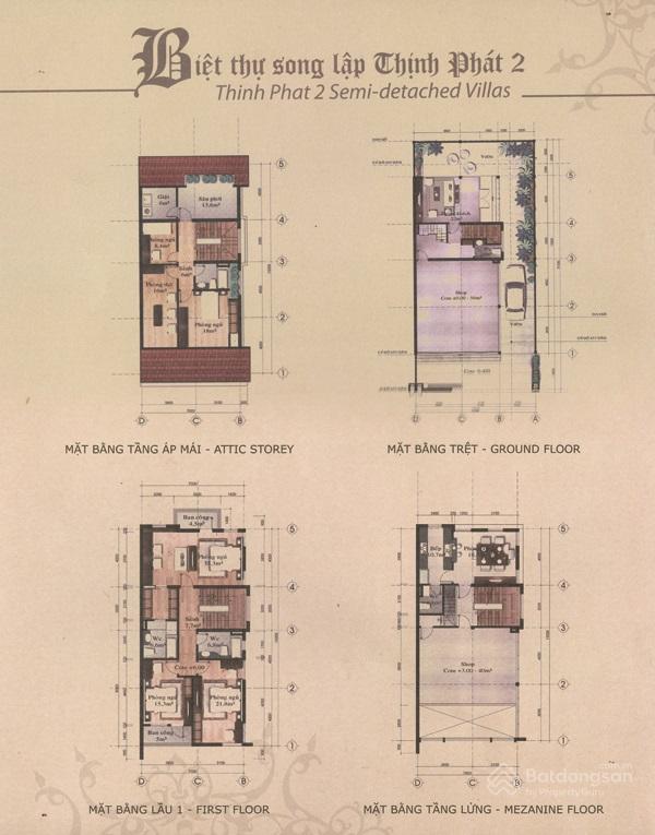 Khu biệt thự Kim Long