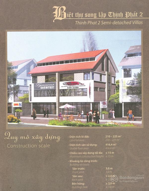 Khu biệt thự Kim Long