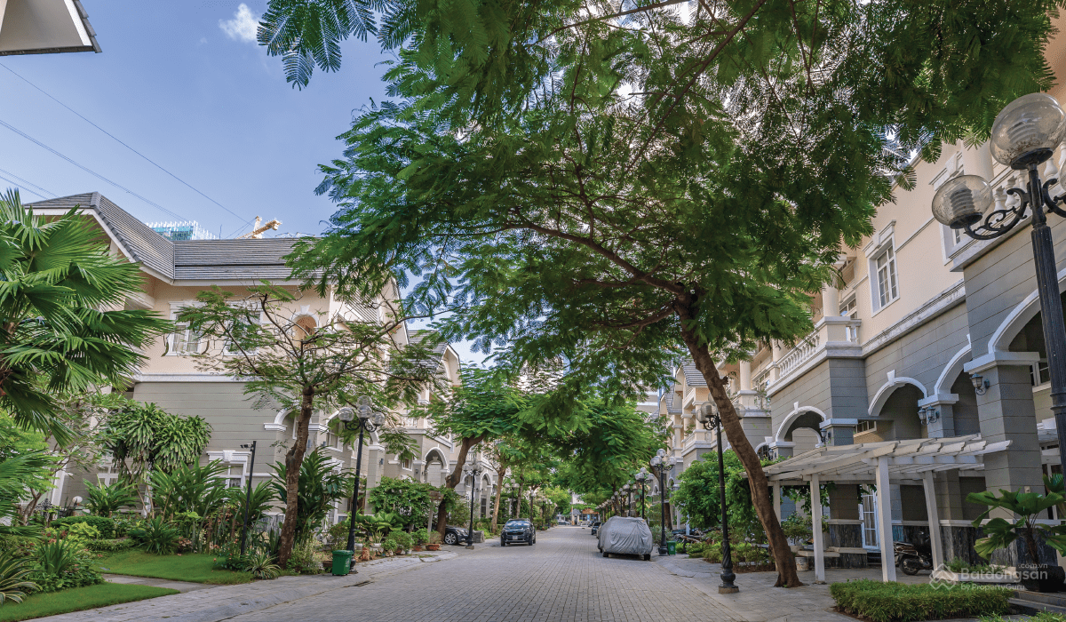 Khu biệt thự Kim Long