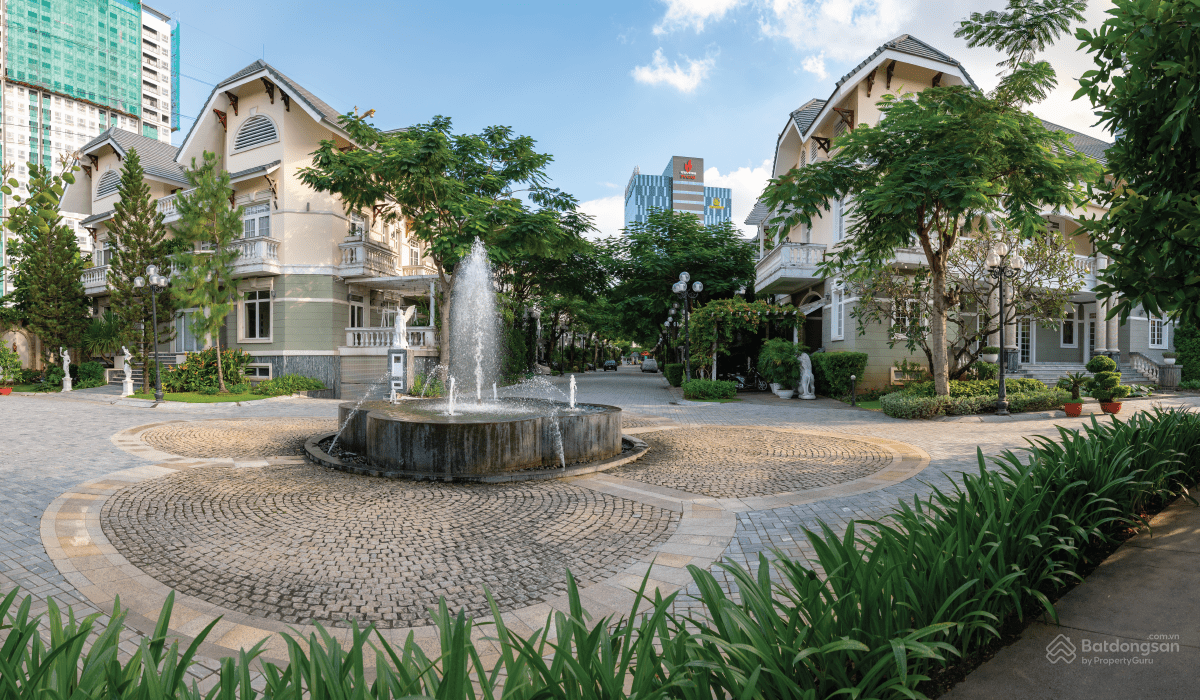 Khu biệt thự Kim Long