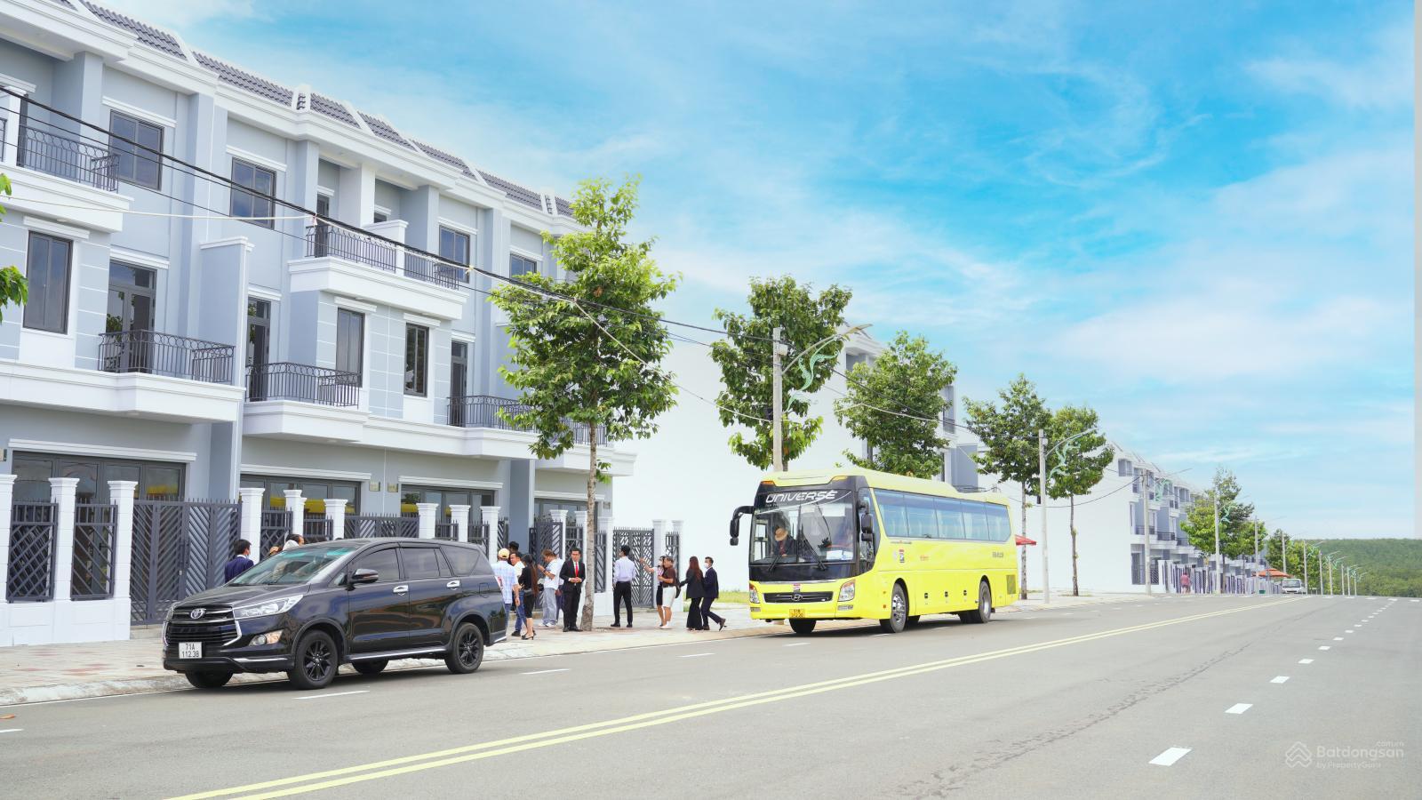 Nhà phố thương mại Golden Mile