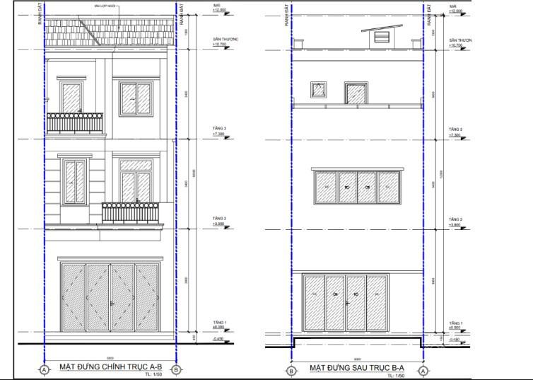 Nhà phố thương mại Golden Mile