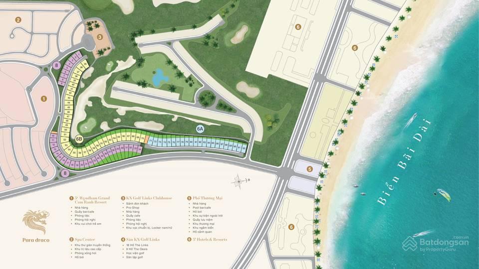 Hình ảnh thực tế dự án Para Draco