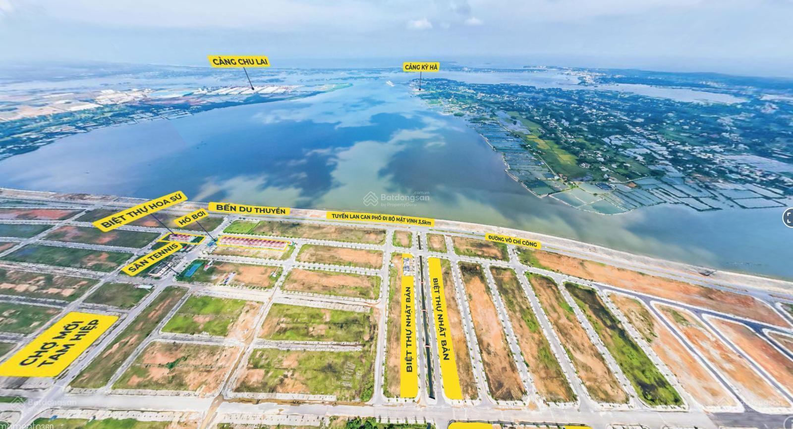 KĐT Vịnh An Hòa Núi Thành