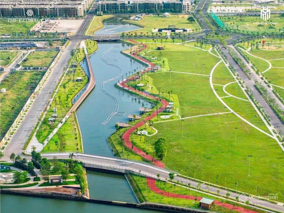 Hình ảnh khu đô thị The Global City nhìn từ trên cao