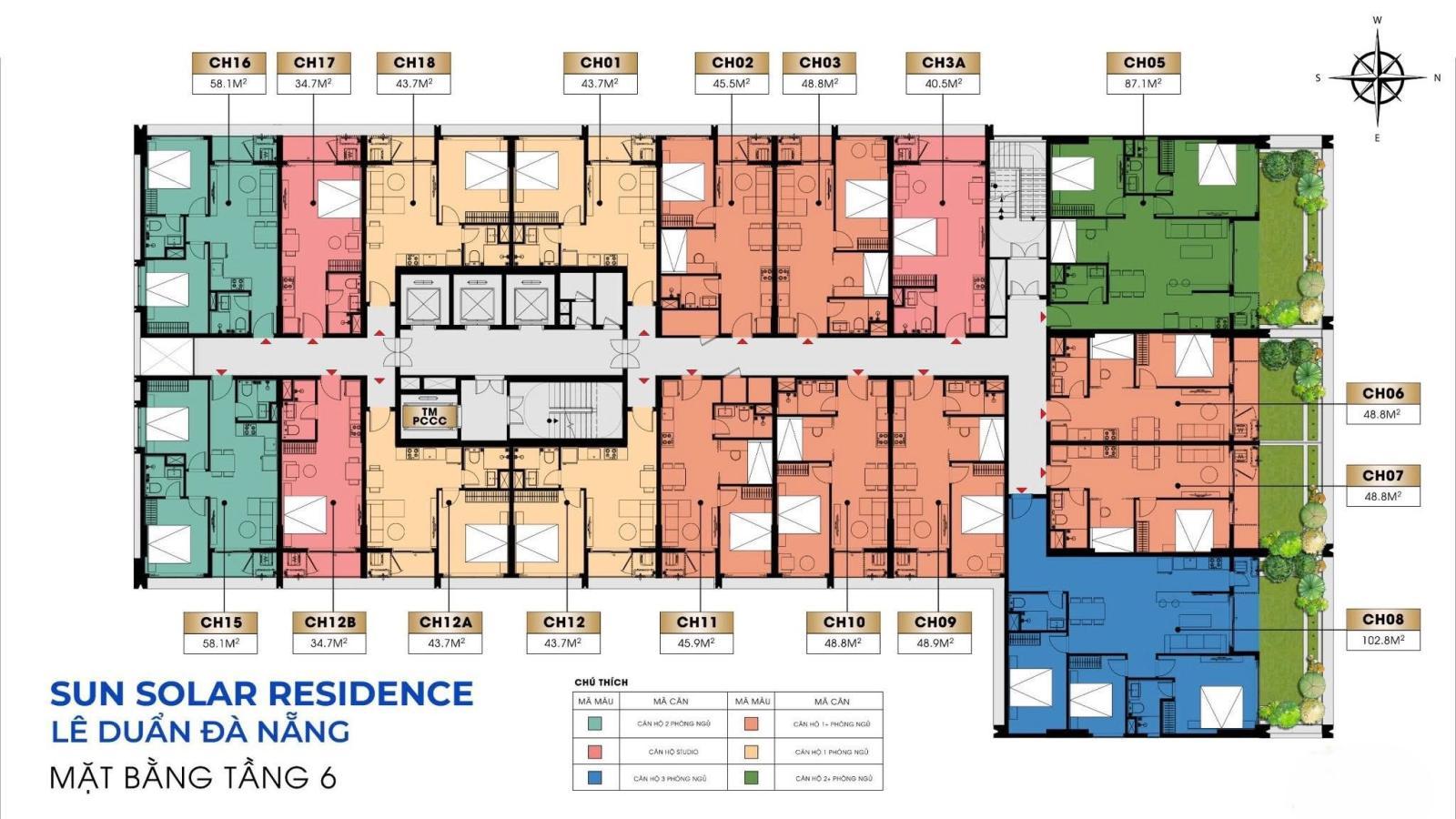 Hình ảnh phối cảnh khu vực sinh hoạt chung căn hộ