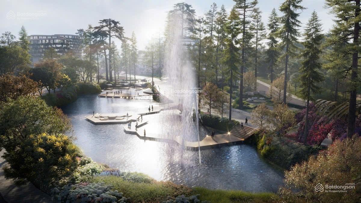 Khu vui chơi trẻ em và công viên nội khu