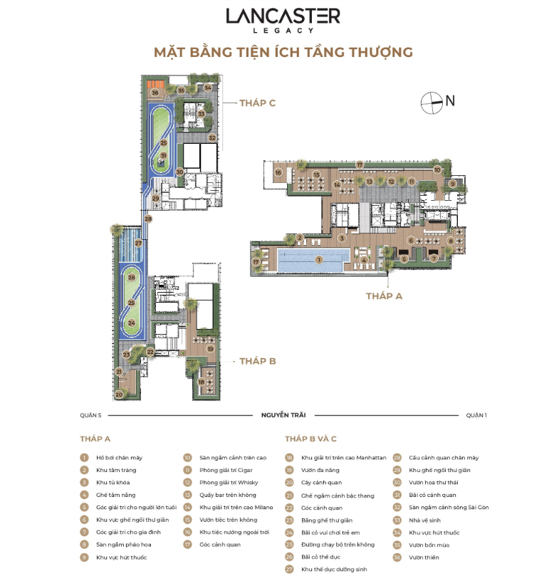 Phối cảnh trung tâm thương mại tại khối đế dự án