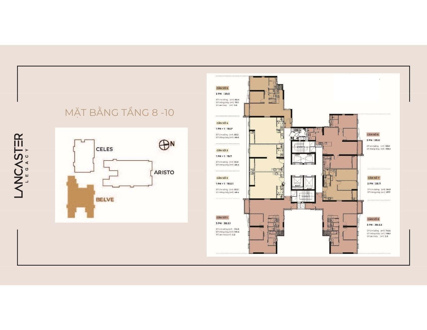 Phối cảnh hồ bơi vô cực trên không