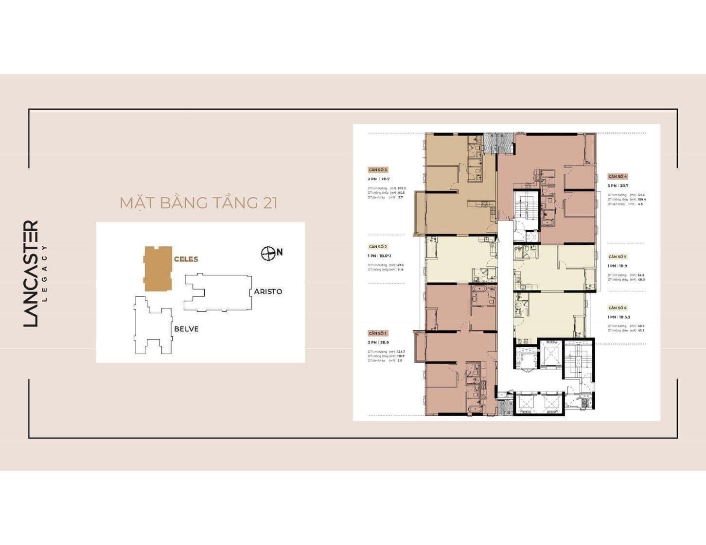 Phối cảnh phòng ngủ chính